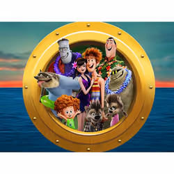 BANDAI NAMCO Entertainment Hotel Transylvania 3: Monsters Overboard, PS4, PlayStation 4, Tout le monde de plus de 10 ans
