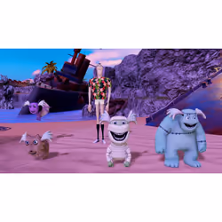 BANDAI NAMCO Entertainment Hotel Transylvania 3: Monsters Overboard, PS4 Standard Anglais PlayStation 4