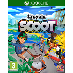 Outright Games Crayola Scoot, Xbox One, Tout le monde