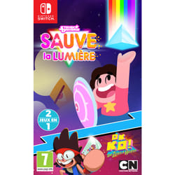 Outright Games Steven Universe : Sauve la Lumière & OK K.O.! De Zéro à Héros COMBO PACK Bundle Allemand, Anglais, Espagnol, Français, Italien, Portugais, Russe Nintendo Switch