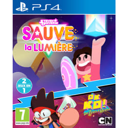 Outright Games Steven Universe : Sauve la Lumière & OK K.O.! De Zéro à Héros COMBO PACK Bundle Allemand, Anglais, Espagnol, Français, Italien, Portugais, Russe PlayStation 4