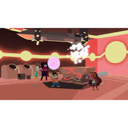 Outright Games Steven Universe : Sauve la Lumière & OK K.O.! De Zéro à Héros COMBO PACK Bundle Allemand, Anglais, Espagnol, Français, Italien, Portugais, Russe PlayStation 4 - Vue supplémentaire 8
