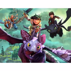 BANDAI NAMCO Entertainment Dragons Dawn of New Riders, Nintendo Switch, Nintendo GameCube