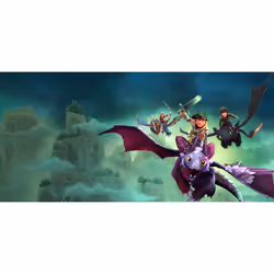 BANDAI NAMCO Entertainment Dragons Dawn of New Riders, Nintendo Switch Standard Nintendo GameCube