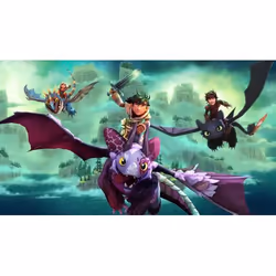 BANDAI NAMCO Entertainment Dragons Dawn of New Riders, PS4 Standard PlayStation 4