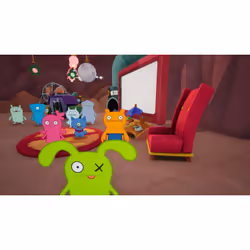 Outright Games Ugly Dolls: Une Aventure Imparfaite Standard Allemand, Espagnol, Français, Italien, Portugais Nintendo Switch