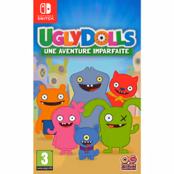 Outright Games Ugly Dolls: Une Aventure Imparfaite, Nintendo Switch, Tout le monde, Support physique