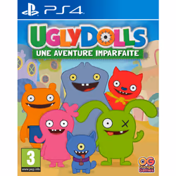 Outright Games Ugly Dolls: Une Aventure Imparfaite, PlayStation 4, Tout le monde, Support physique
