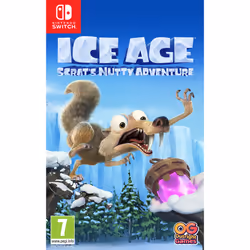 BANDAI NAMCO Entertainment Ice Age: Scrat's Nutty Adventure (Nintendo Switch), Nintendo Switch, Tout le monde