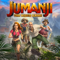 BANDAI NAMCO Entertainment Jumanji: The Videogame, Nintendo Switch, Nintendo Switch, Mode Multiplayer, T (Teen)