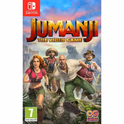 BANDAI NAMCO Entertainment Jumanji: The Video Game (Nintendo Switch), Nintendo Switch, Mode Multiplayer, T (Teen)