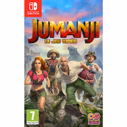 Outright Games Jumanji : Le Jeu Vidéo, Nintendo Switch, Mode Multiplayer, Tout le monde, Support physique