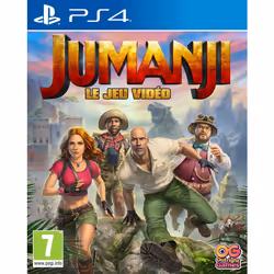 Outright Games Jumanji : Le Jeu Vidéo, PlayStation 4, Mode Multiplayer, Tout le monde, Support physique