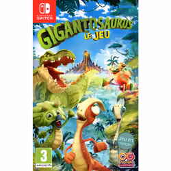 Outright Games Gigantosaurus Le Jeu, Nintendo Switch, Tout le monde, Support physique