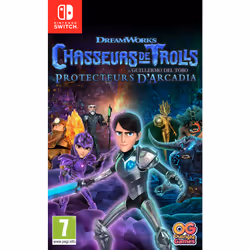 BANDAI NAMCO Entertainment Chasseurs de Trolls : Protecteurs d'Arcadia, Nintendo Switch, Tout le monde de plus de 10 ans, Sup ...