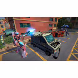 BANDAI NAMCO Entertainment Transformers: Battlegrounds Standard Anglais Xbox One