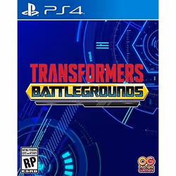BANDAI NAMCO Entertainment Transformers: Battlegrounds, PlayStation 4, RP (Classement à venir)