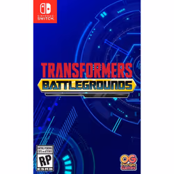 BANDAI NAMCO Entertainment Transformers: Battlegrounds, Nintendo Switch, RP (Classement à venir)