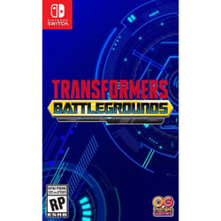 BANDAI NAMCO Entertainment Transformers: Battlegrounds Standard Anglais Nintendo Switch