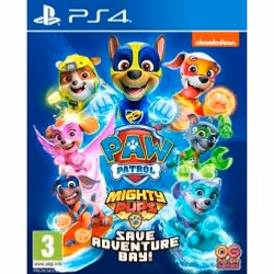 BANDAI NAMCO Entertainment PAW Patrol: Mighty Pups Save Adventure Bay, PlayStation 4, Mode Multiplayer, Tout le monde, Suppor ...