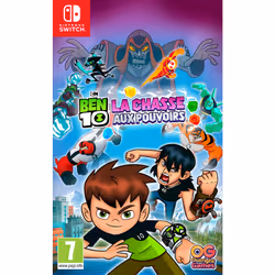 Outright Games Ben 10 : La Chasse aux Pouvoirs, Nintendo Switch, RP (Classement à venir), Support physique