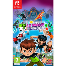 Outright Games Ben 10 : La Chasse aux Pouvoirs Standard Nintendo Switch