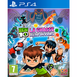 Outright Games Ben 10 : La Chasse aux Pouvoirs, PlayStation 4, RP (Classement à venir), Support physique