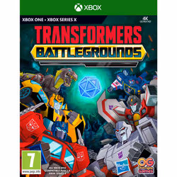 Outright Games Transformers: Battlegrounds, Xbox One, Tout le monde de plus de 10 ans, Support physique
