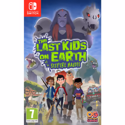 Outright Games The Last Kids on Earth et Le Sceptre Maudit, Nintendo Switch, Tout le monde de plus de 10 ans, Support physiqu ...