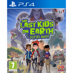 Outright Games The Last Kids on Earth et Le Sceptre Maudit, PlayStation 4, Tout le monde de plus de 10 ans, Support physique