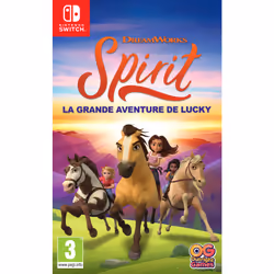 Outright Games Spirit – La Grande Aventure De Lucky, Nintendo Switch, Tout le monde, Support physique