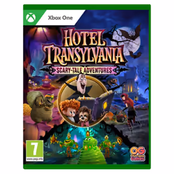 BANDAI NAMCO Entertainment Hotel Transylvania: Scary Tale Adventures, Xbox One, Support physique