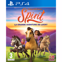Outright Games Spirit – La Grande Aventure De Lucky, PlayStation 4, Tout le monde, Support physique