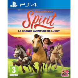 Outright Games Spirit – La Grande Aventure De Lucky Standard PlayStation 4