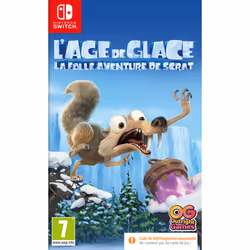Outright Games L’Âge de Glace: La Folle Aventure de Scrat - Code in a Box, Tout le monde