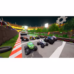 Outright Games Blaze and the Monster Machines: Axle City Racers Standard Multilingue PlayStation 4