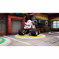Outright Games Blaze and the Monster Machines: Axle City Racers Standard Multilingue PlayStation 4