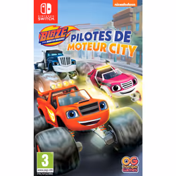 Outright Games Blaze and the Monster Machines: Axle City Racers, RP (Classement à venir)