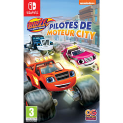 Outright Games Blaze and the Monster Machines: Axle City Racers