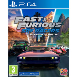 Outright Games Fast & Furious: Spy Racers L'ascension de SH1FT3R