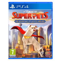 Outright Games DC League of Super-Pets: Adventures of Krypto and Ace, PlayStation 4, Support physique
