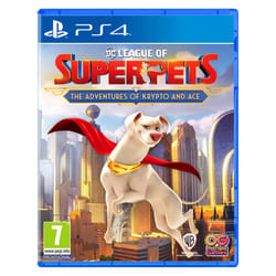 Outright Games DC League of Super-Pets: Adventures of Krypto and Ace Standard Multilingue PlayStation 4