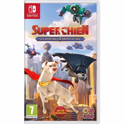 DC Krypto Super-Chien: Les aventures de Krypto et Ace Jeu Switch