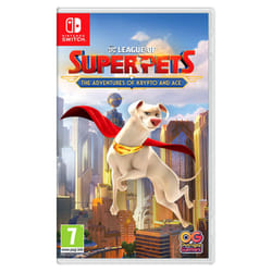 Outright Games DC League of Super-Pets: Adventures of Krypto and Ace Standard Multilingue Nintendo Switch
