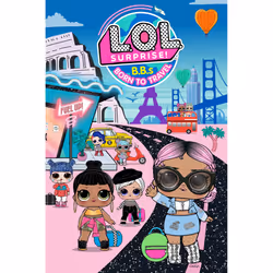Outright Games L.O.L. Surprise! B.B.s BORN TO TRAVEL, Nintendo Switch, Mode Multiplayer, Tout le monde