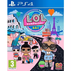 L.O.L. Surprise! B.B.s VOYAGE AUTOUR DU MONDE Jeu PS4