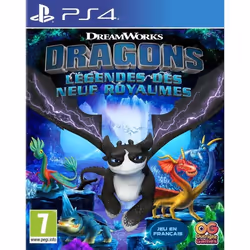 Dragons : Légendes des neuf royaumes Jeu PS4