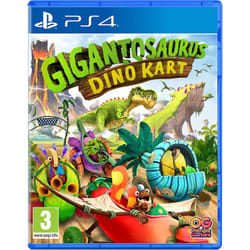 Outright Games Gigantosaurus: Dino Kart Standard Arabe, Danois, Allemand, Néerlandais, Anglais, Espagnol, Finlandais, Français, Italien, Norvégien, Polonais, Portugais, Suédois PlayStation 4
