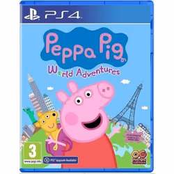 Bandai Jeu vidéo PlayStation 4 Peppa Pig: Adventures around the world