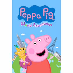 BANDAI NAMCO Entertainment Peppa Pig: World Adventures, Nintendo Switch